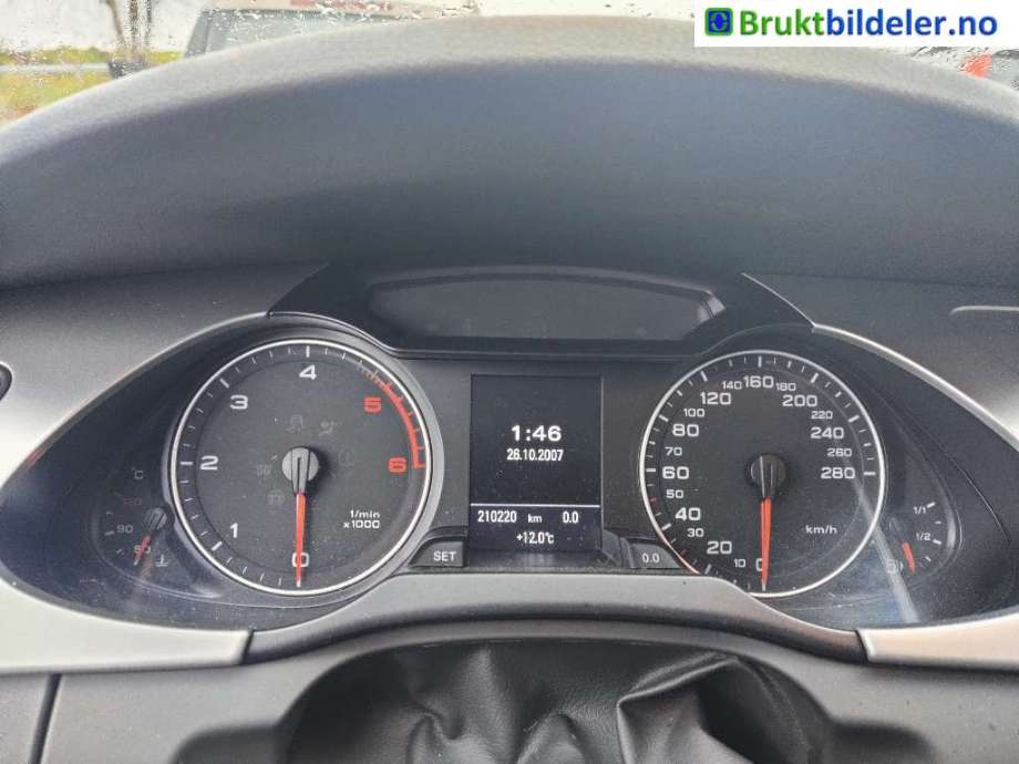 Audi A4 2007-2014 (Type IV) (B8) (B8), Motorkode: CAGA, Girkassekode: JJG
