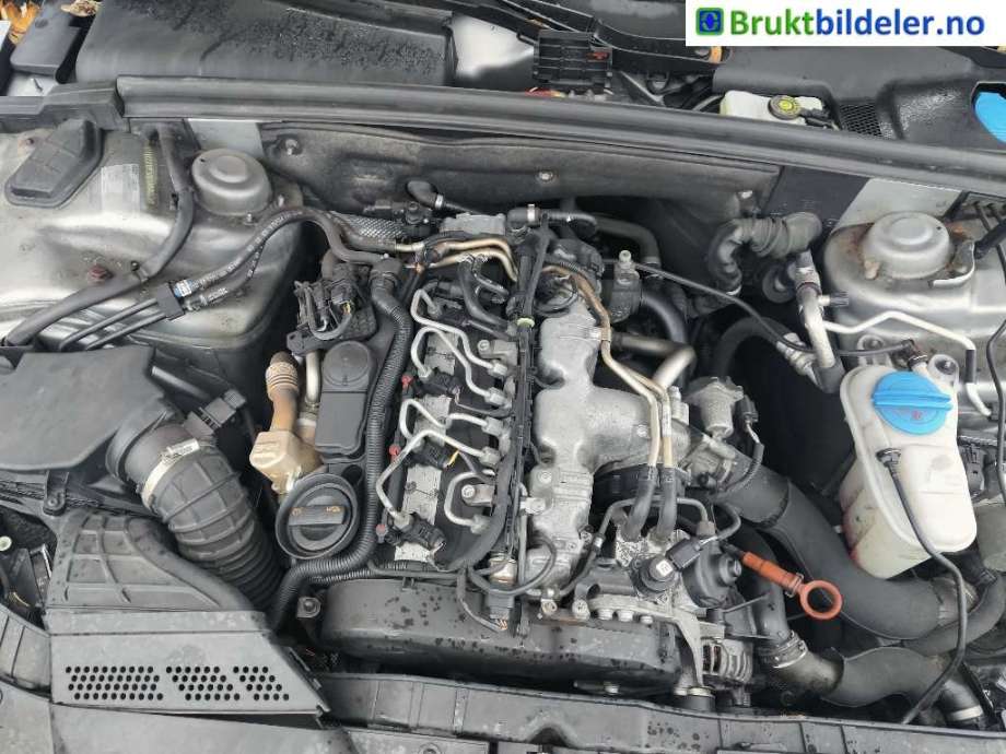 Audi A4 2007-2014 (Type IV) (B8) (B8), Motorkode: CAGA, Girkassekode: JJG
