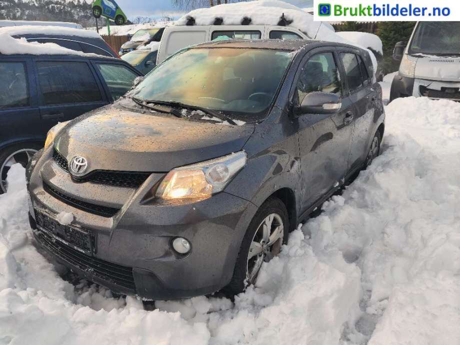 Toyota Urban Cruiser 2009-2014 , Motorkode: 1ND-TV, Girkassekode: 
