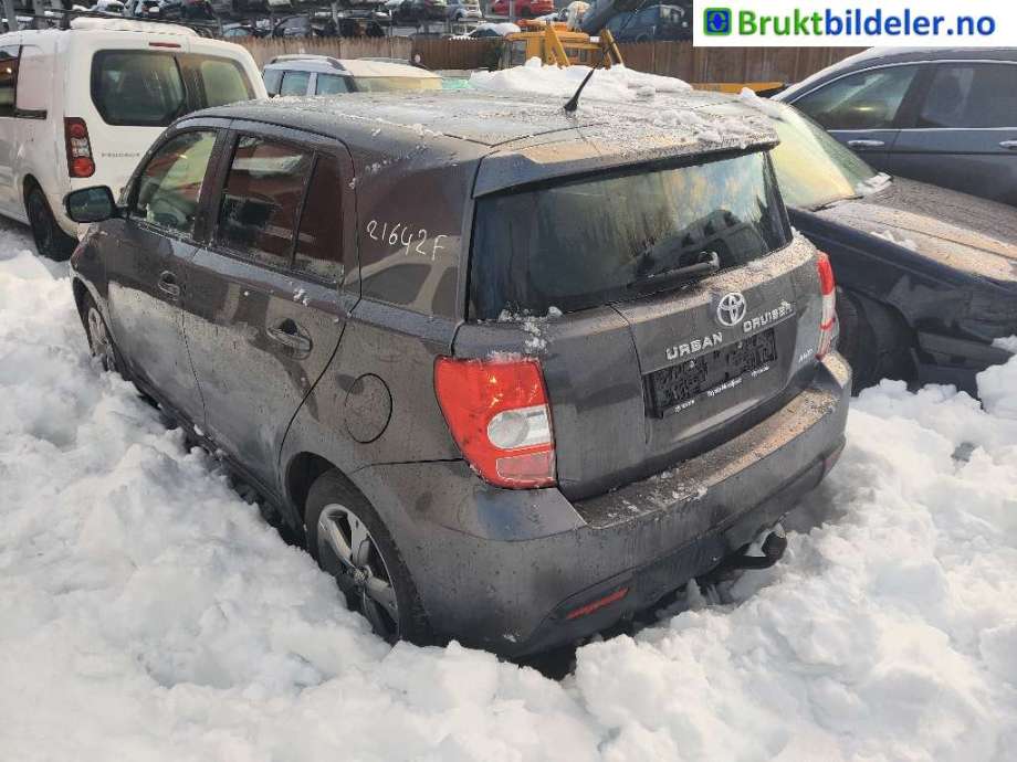 Toyota Urban Cruiser 2009-2014 , Motorkode: 1ND-TV, Girkassekode: 
