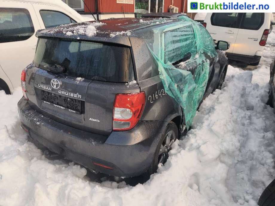 Toyota Urban Cruiser 2009-2014 , Motorkode: 1ND-TV, Girkassekode: 