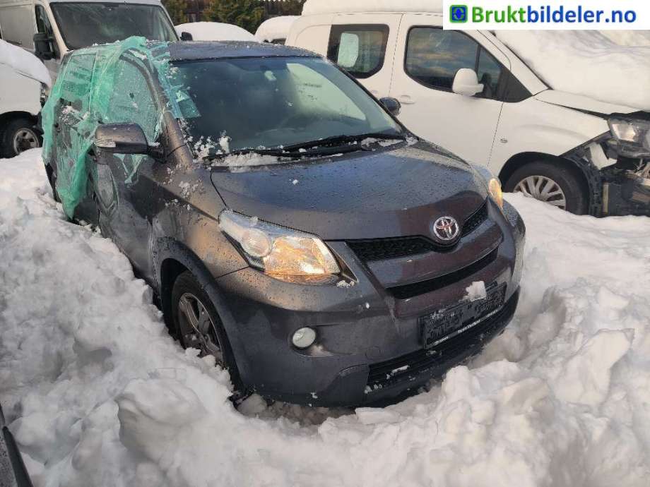 Toyota Urban Cruiser 2009-2014 , Motorkode: 1ND-TV, Girkassekode: 