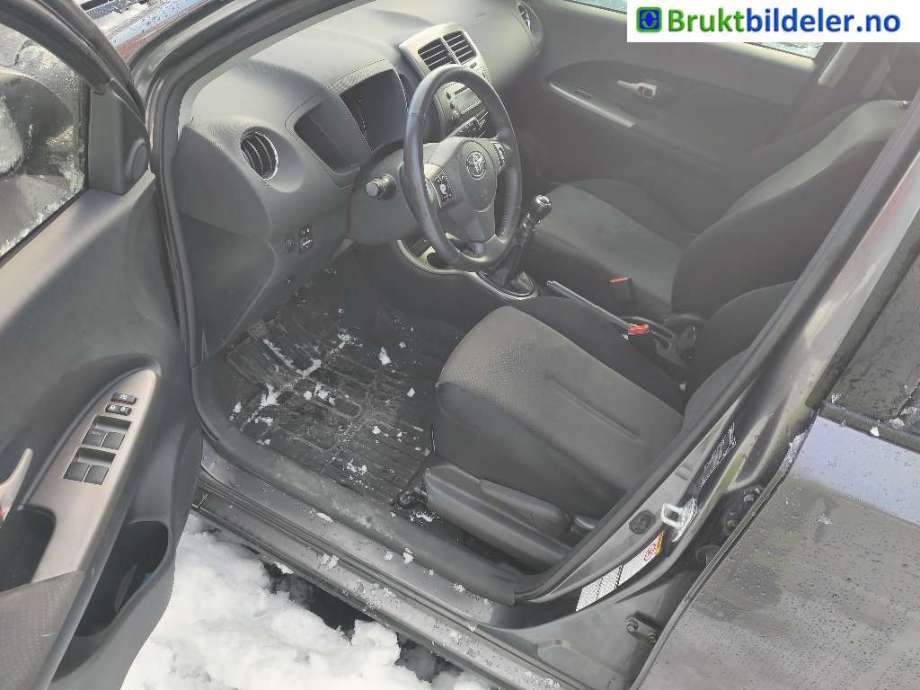 Toyota Urban Cruiser 2009-2014 , Motorkode: 1ND-TV, Girkassekode: 