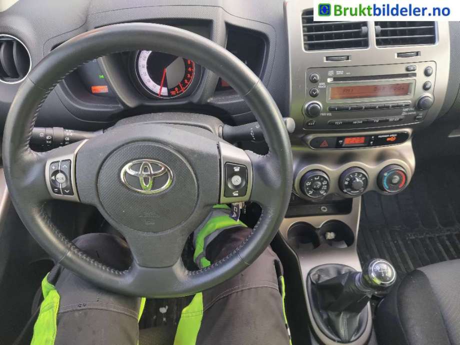 Toyota Urban Cruiser 2009-2014 , Motorkode: 1ND-TV, Girkassekode: 