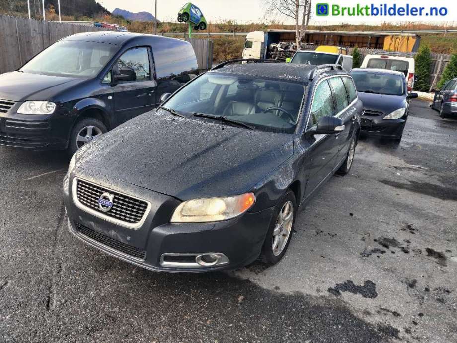 Volvo V70 2007-2013 (Type III, Fase 1) , Motorkode: D4204T, Girkassekode: MMT6
