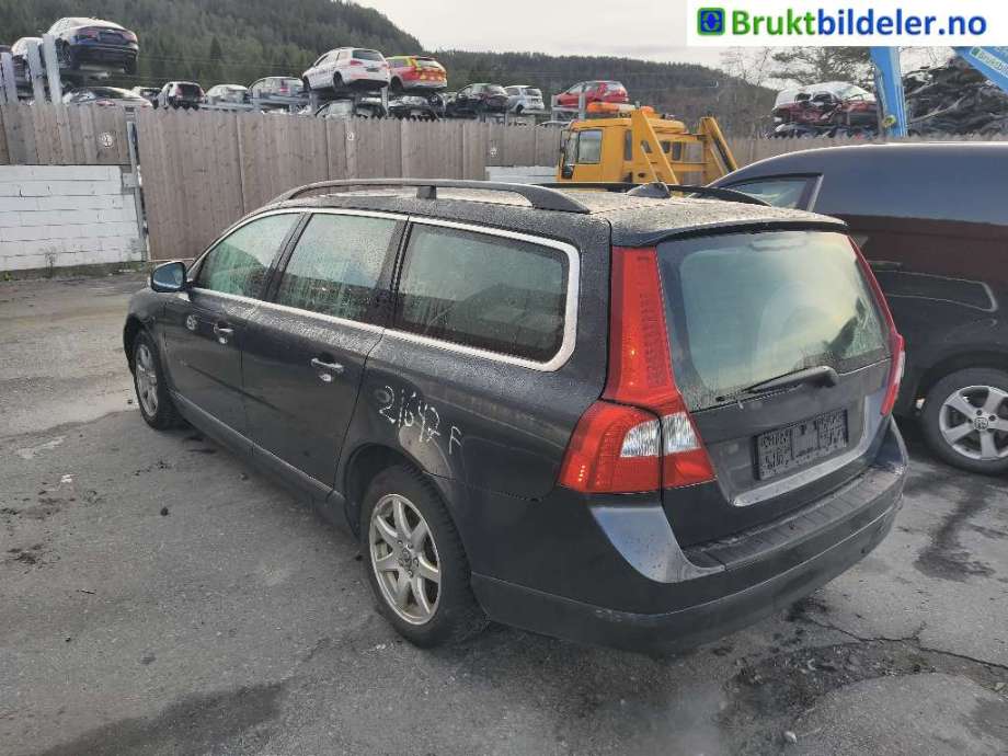 Volvo V70 2007-2013 (Type III, Fase 1) , Motorkode: D4204T, Girkassekode: MMT6