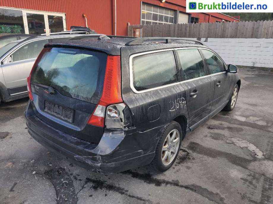 Volvo V70 2007-2013 (Type III, Fase 1) , Motorkode: D4204T, Girkassekode: MMT6