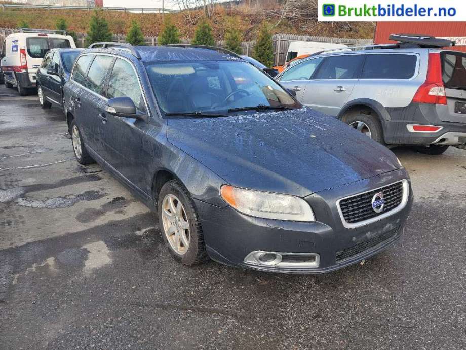 Volvo V70 2007-2013 (Type III, Fase 1) , Motorkode: D4204T, Girkassekode: MMT6