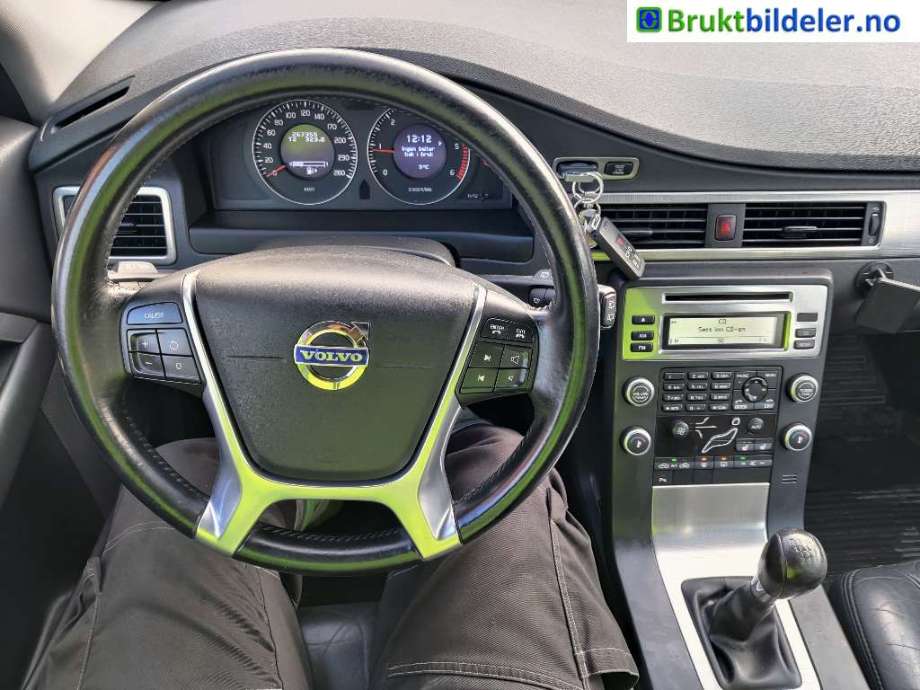 Volvo V70 2007-2013 (Type III, Fase 1) , Motorkode: D4204T, Girkassekode: MMT6