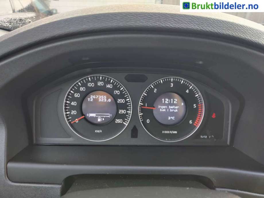 Volvo V70 2007-2013 (Type III, Fase 1) , Motorkode: D4204T, Girkassekode: MMT6