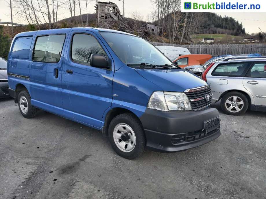 Toyota Hiace 2007-2012 (Fase 3) , Motorkode: 2KD-FTV, Girkassekode: 