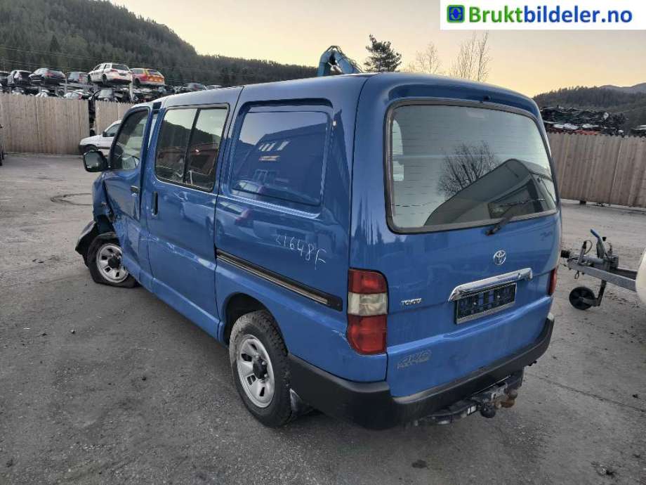 Toyota Hiace 2007-2012 (Fase 3) , Motorkode: 2KD-FTV, Girkassekode: 