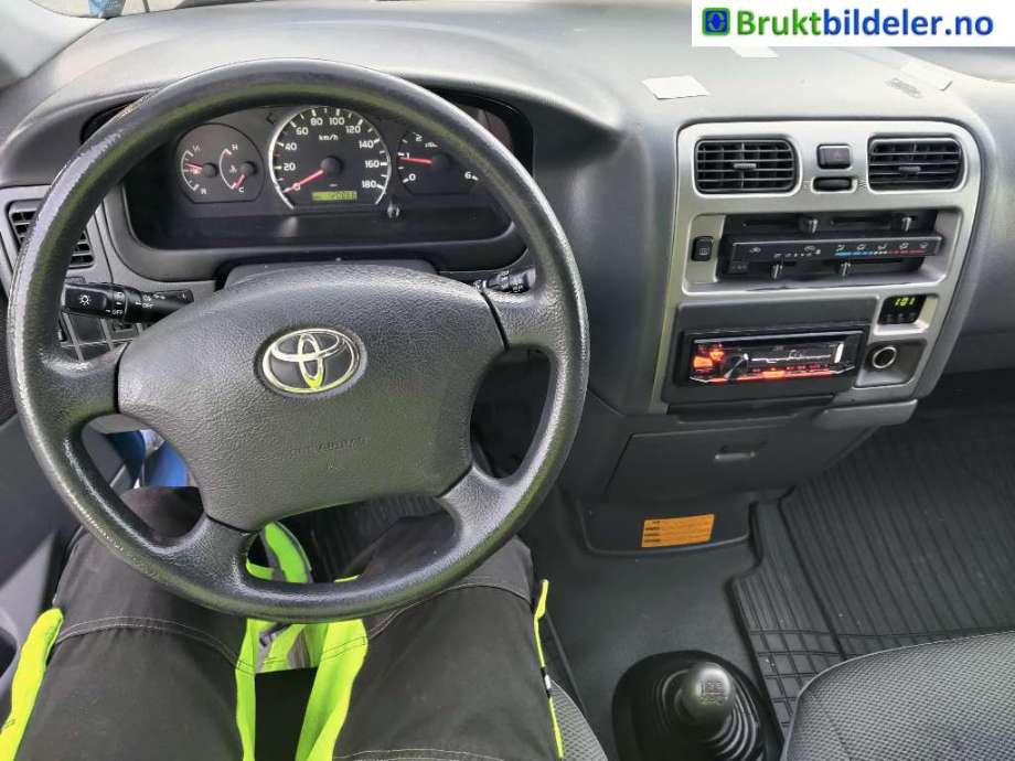 Toyota Hiace 2007-2012 (Fase 3) , Motorkode: 2KD-FTV, Girkassekode: 