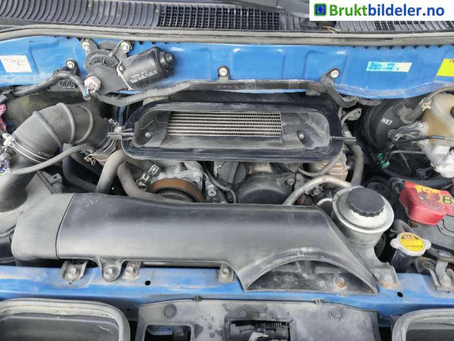 Toyota Hiace 2007-2012 (Fase 3) , Motorkode: 2KD-FTV, Girkassekode: 