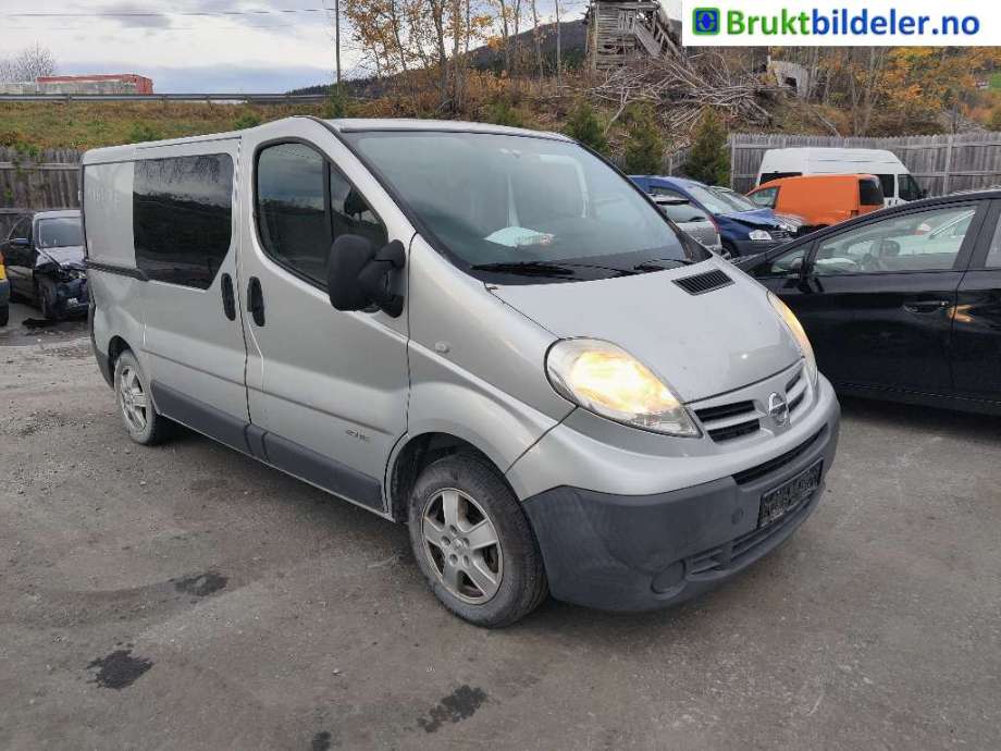 Nissan Primastar 2006-2014 , Motorkode: M9R, Girkassekode: 6MT