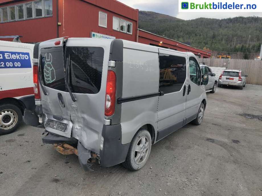 Nissan Primastar 2006-2014 , Motorkode: M9R, Girkassekode: 6MT