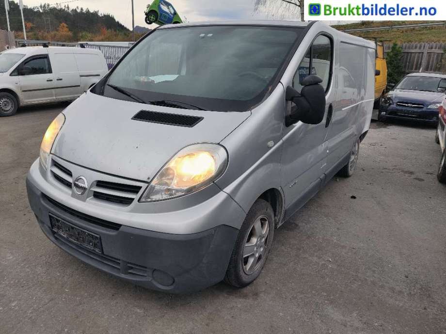 Nissan Primastar 2006-2014 , Motorkode: M9R, Girkassekode: 6MT