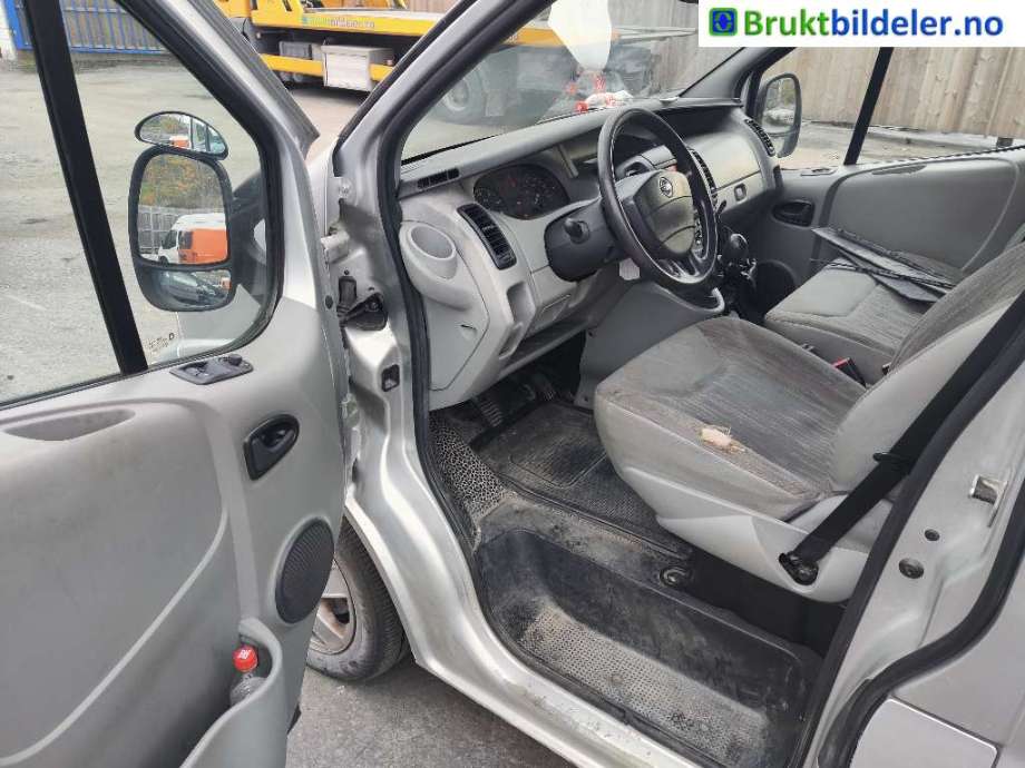 Nissan Primastar 2006-2014 , Motorkode: M9R, Girkassekode: 6MT
