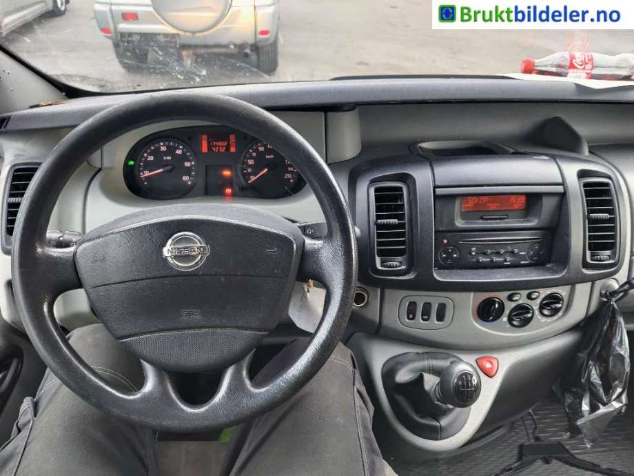 Nissan Primastar 2006-2014 , Motorkode: M9R, Girkassekode: 6MT