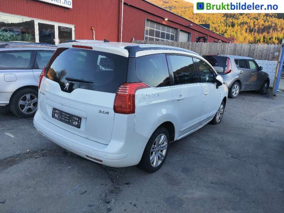 Peugeot 5008 2010-2017 (Type I) , Motorkode: 9HR, Girkassekode: 6-TRINNS HALVAUTOMAT