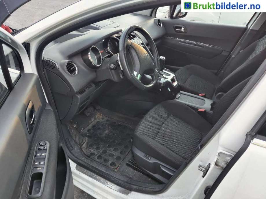 Peugeot 5008 2010-2017 (Type I) , Motorkode: 9HR, Girkassekode: 6-TRINNS HALVAUTOMAT