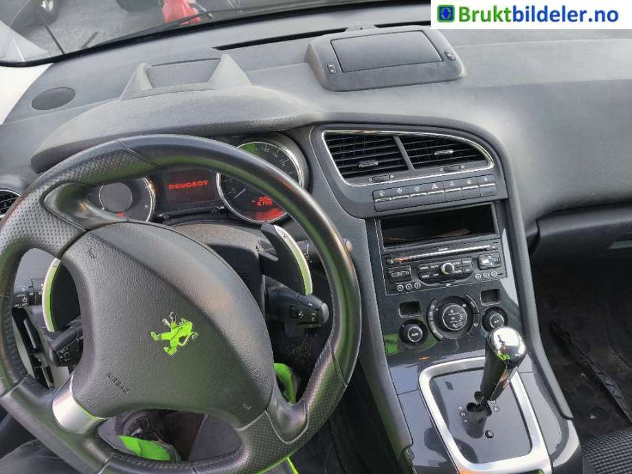 Peugeot 5008 2010-2017 (Type I) , Motorkode: 9HR, Girkassekode: 6-TRINNS HALVAUTOMAT