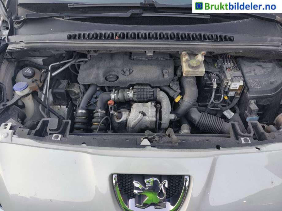 Peugeot 5008 2010-2017 (Type I) , Motorkode: 9HR, Girkassekode: 6-TRINNS HALVAUTOMAT