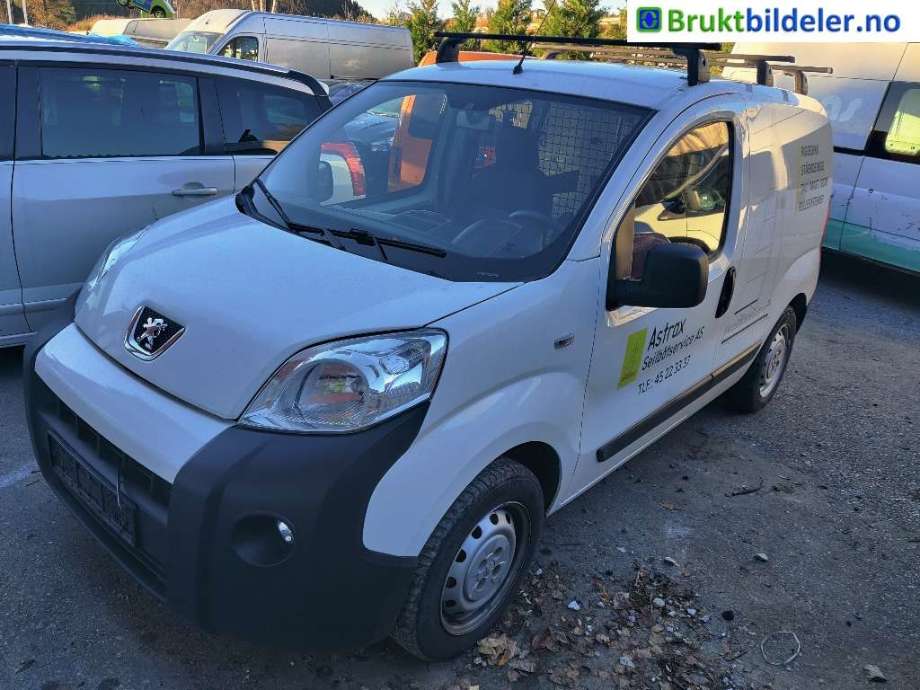 Peugeot Bipper 2014-->> , Motorkode: FHZ, Girkassekode: 