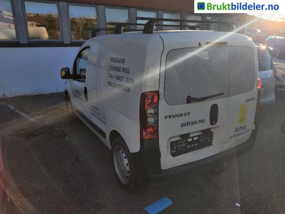 Peugeot Bipper 2014-->> , Motorkode: FHZ, Girkassekode: 