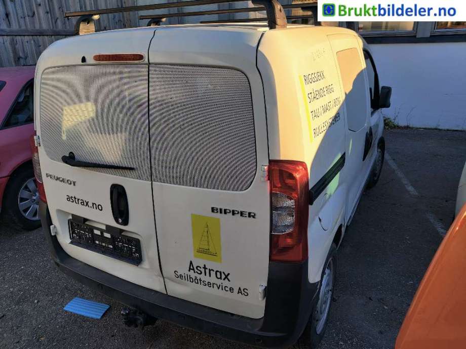 Peugeot Bipper 2014-->> , Motorkode: FHZ, Girkassekode: 