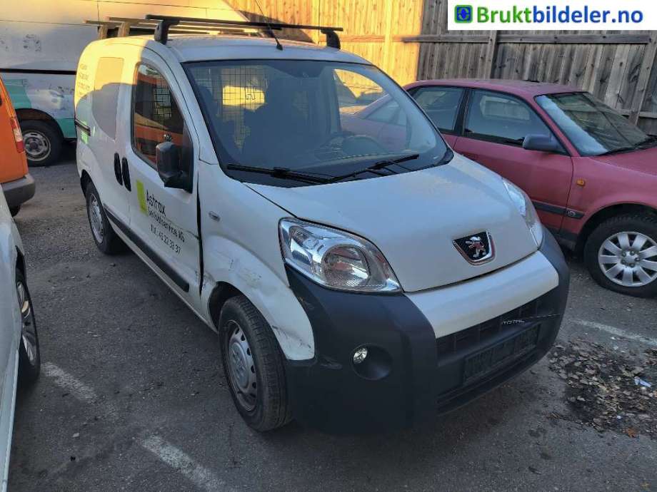 Peugeot Bipper 2014-->> , Motorkode: FHZ, Girkassekode: 