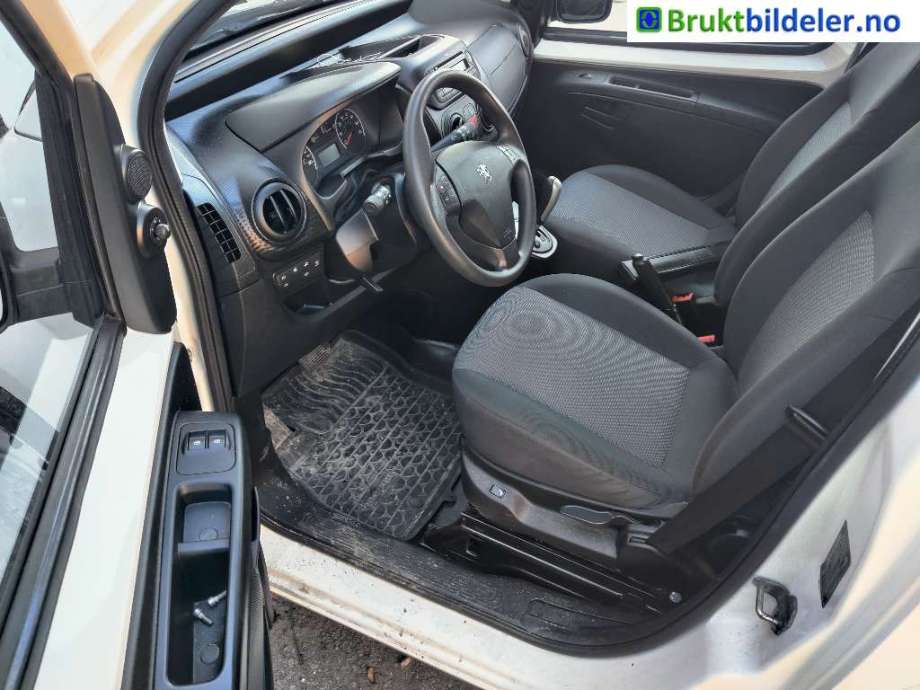 Peugeot Bipper 2014-->> , Motorkode: FHZ, Girkassekode: 