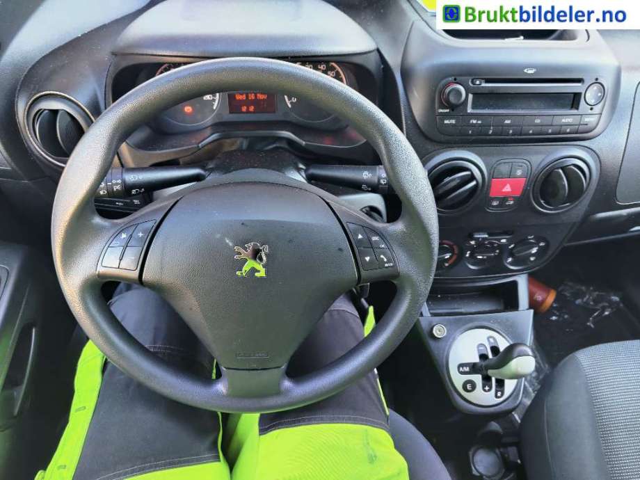 Peugeot Bipper 2014-->> , Motorkode: FHZ, Girkassekode: 