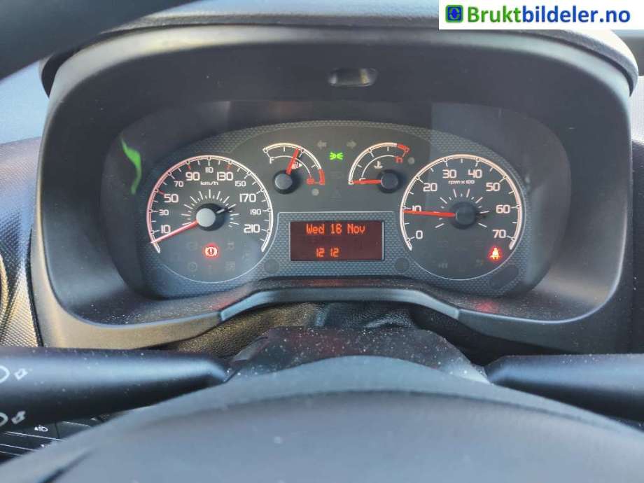 Peugeot Bipper 2014-->> , Motorkode: FHZ, Girkassekode: 