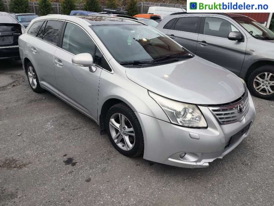 Toyota Avensis 2009-2015 (Type III, Fase 1) , Motorkode: 1AD-FTV, Girkassekode: 