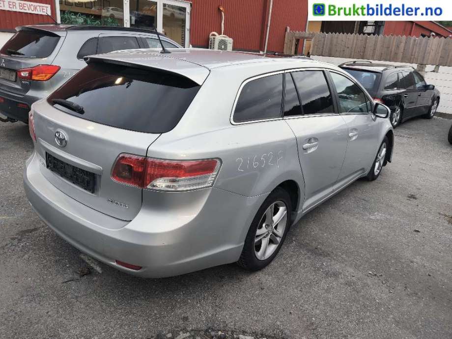 Toyota Avensis 2009-2015 (Type III, Fase 1) , Motorkode: 1AD-FTV, Girkassekode: 