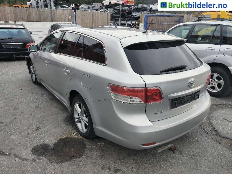 Toyota Avensis 2009-2015 (Type III, Fase 1) , Motorkode: 1AD-FTV, Girkassekode: 