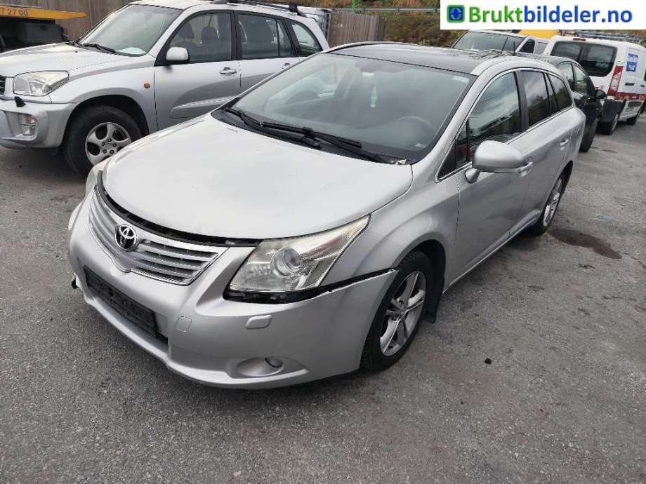 Toyota Avensis 2009-2015 (Type III, Fase 1) , Motorkode: 1AD-FTV, Girkassekode: 