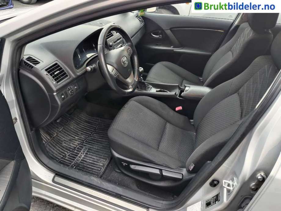 Toyota Avensis 2009-2015 (Type III, Fase 1) , Motorkode: 1AD-FTV, Girkassekode: 