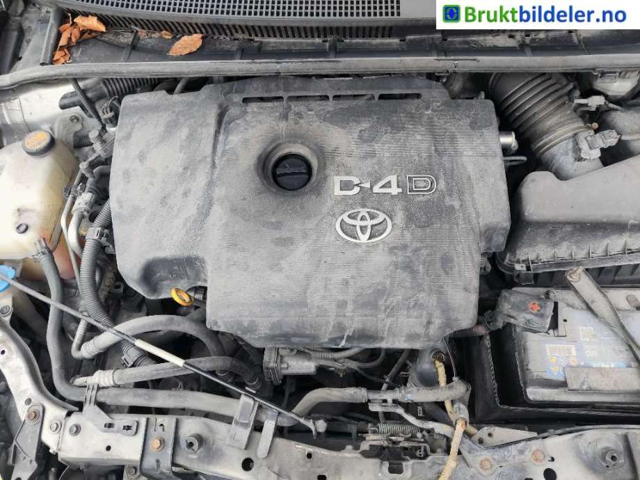 Toyota Avensis 2009-2015 (Type III, Fase 1) , Motorkode: 1AD-FTV, Girkassekode: 