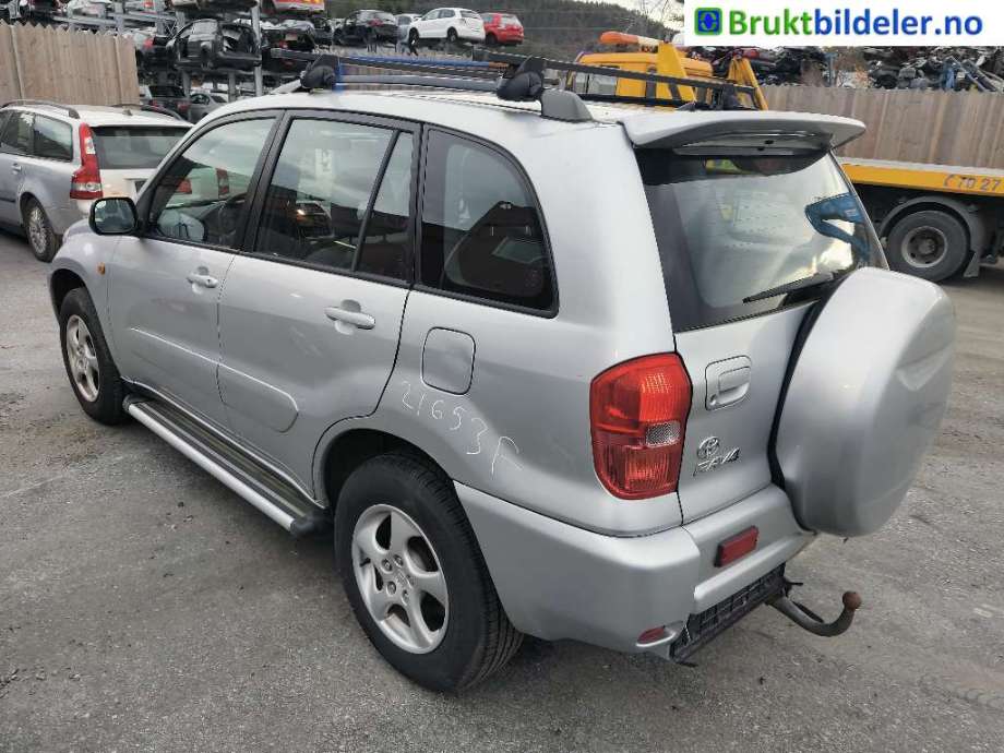 Toyota RAV4 2000-2006 (Type II) , Motorkode: 1AZ-FE, Girkassekode: 