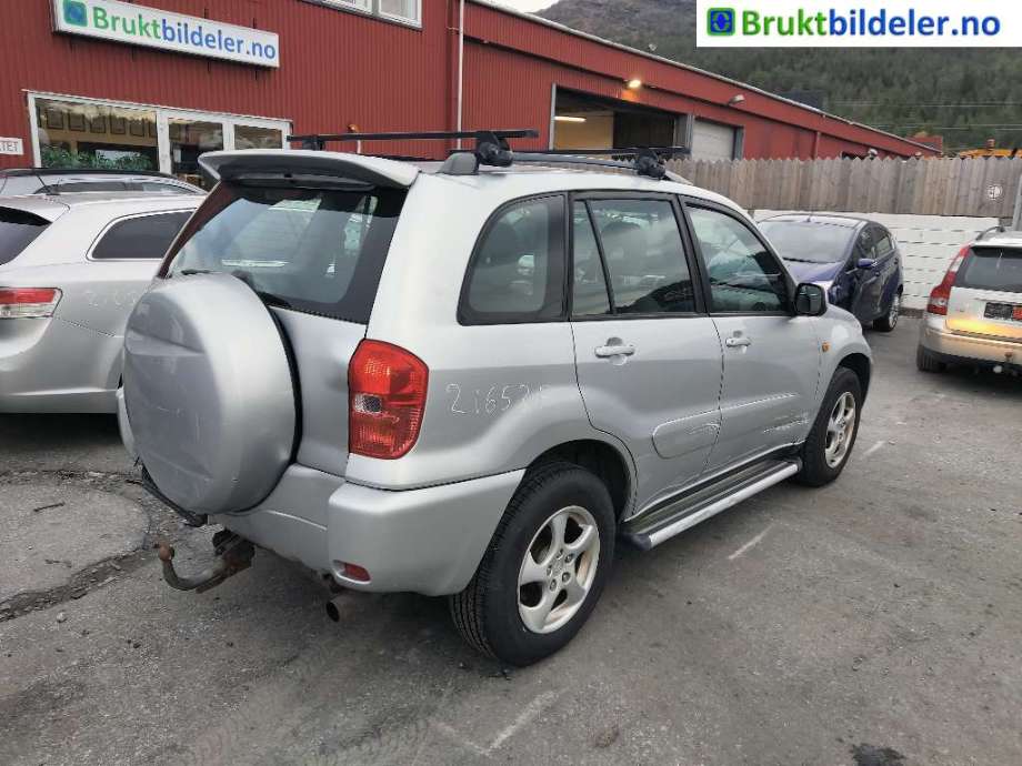 Toyota RAV4 2000-2006 (Type II) , Motorkode: 1AZ-FE, Girkassekode: 