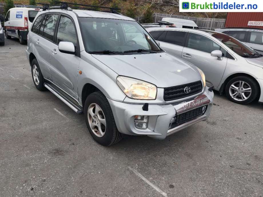Toyota RAV4 2000-2006 (Type II) , Motorkode: 1AZ-FE, Girkassekode: 