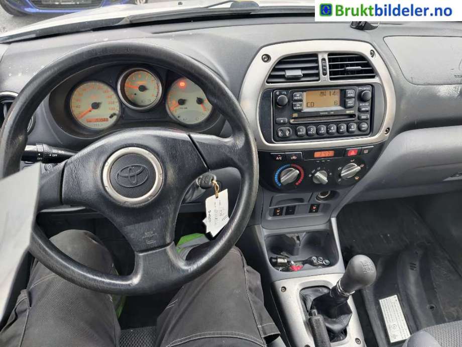 Toyota RAV4 2000-2006 (Type II) , Motorkode: 1AZ-FE, Girkassekode: 