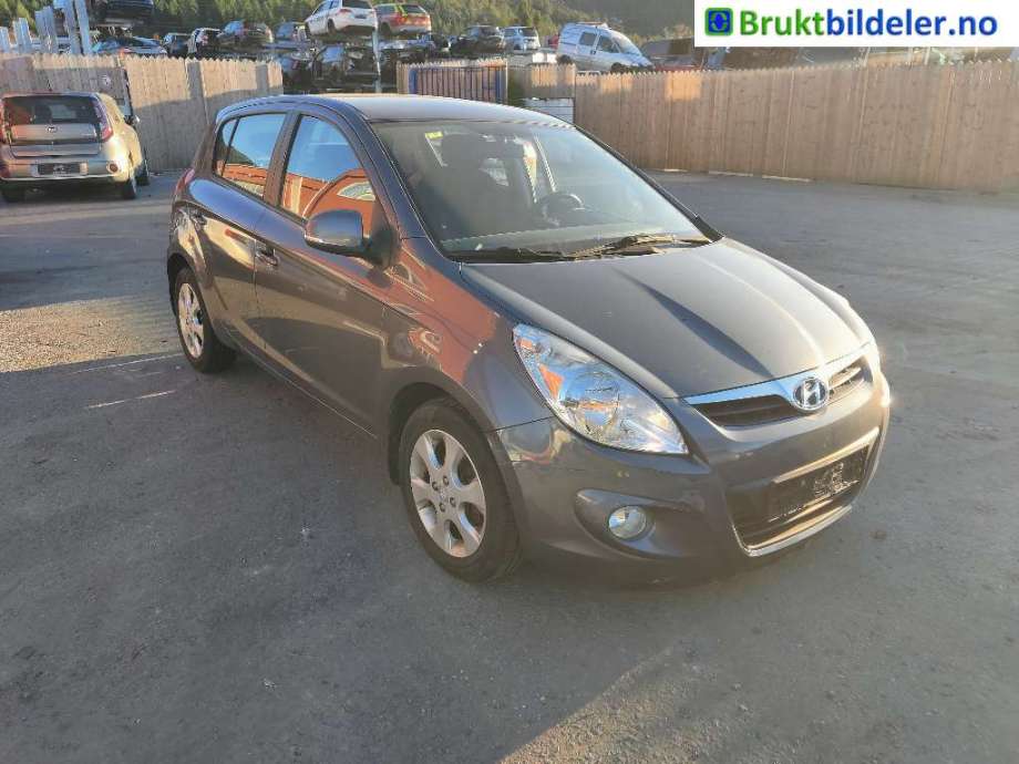 Hyundai i20 2009-2014 (Type I) , Motorkode: G4LA, Girkassekode: PBT1