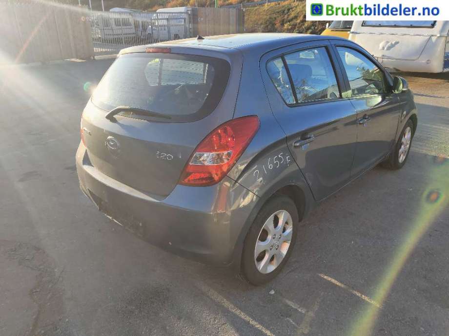 Hyundai i20 2009-2014 (Type I) , Motorkode: G4LA, Girkassekode: PBT1