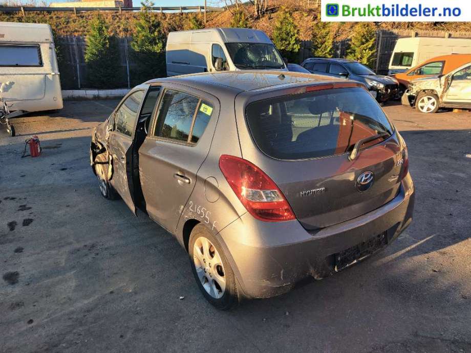 Hyundai i20 2009-2014 (Type I) , Motorkode: G4LA, Girkassekode: PBT1