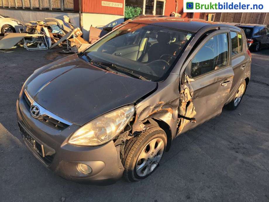 Hyundai i20 2009-2014 (Type I) , Motorkode: G4LA, Girkassekode: PBT1