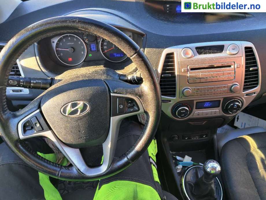 Hyundai i20 2009-2014 (Type I) , Motorkode: G4LA, Girkassekode: PBT1