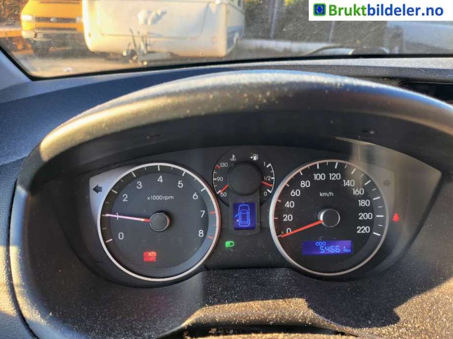 Hyundai i20 2009-2014 (Type I) , Motorkode: G4LA, Girkassekode: PBT1